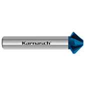 Karnasch, артикул 40.3045 — конусообразная, снимающая заусеницы зенковка из быстрорежущей стали XE с покрытием BLUE-TEC