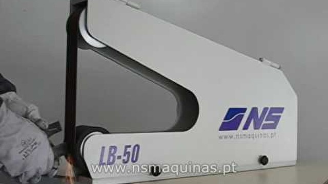 Ленточный шлифовальный станок NS Maquinas LB50