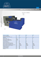 RHTC - Горизонтальные гидравлические прессы, серия HV
