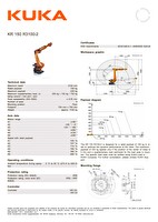Брошюра промышленного робота KUKA KR QUANTEC, KR 150 R3100-2