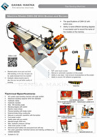 Листовка ручного трубогибочного станка Cansa Makina CM-32 Screen and Clamp