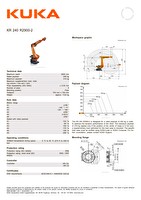 Брошюра промышленного робота KUKA KR QUANTEC, KR 240 R2900-2