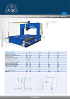 RHTC - Гидравлические прессы с раздвижной рамкой, серия TL