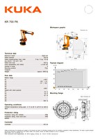 Брошюра промышленного робота KUKA KR 700 PA