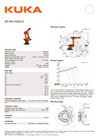 Брошюра промышленного робота KUKA KR 600 FORTEC, KR 640 R2800-2