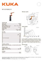 Брошюра промышленного робота KUKA KR QUANTEC, KR 120 R3900-2 K