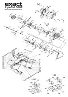 Взрыв-схема трубореза PipeCut 360E
