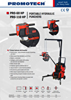 Брошюра Promotech PRO-60 HP и PRO-110 HP