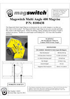 Магнитный фиксатор Magswitch Mini Multi Angle 400