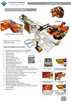 Листовка ручного трубогибочного станка Cansa Makina CMH 51