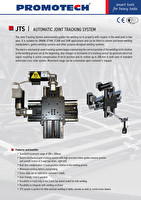 Руководство по использованию автоматической системы слежения за швом JTS Promotech