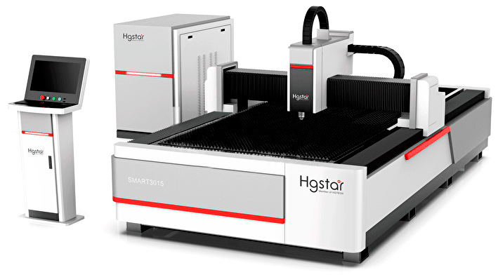 Базовый лазерный станок HGTECH SMART для резки листового металла