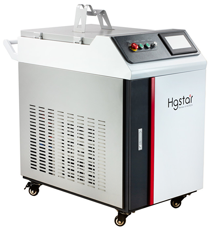 Установка для ручной лазерной сварки HGTECH SMART HW-1500