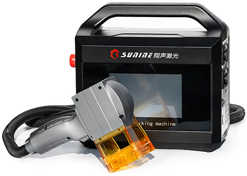 Ручной лазерный маркиратор Sunine LD50iII с работой от аккумулятора