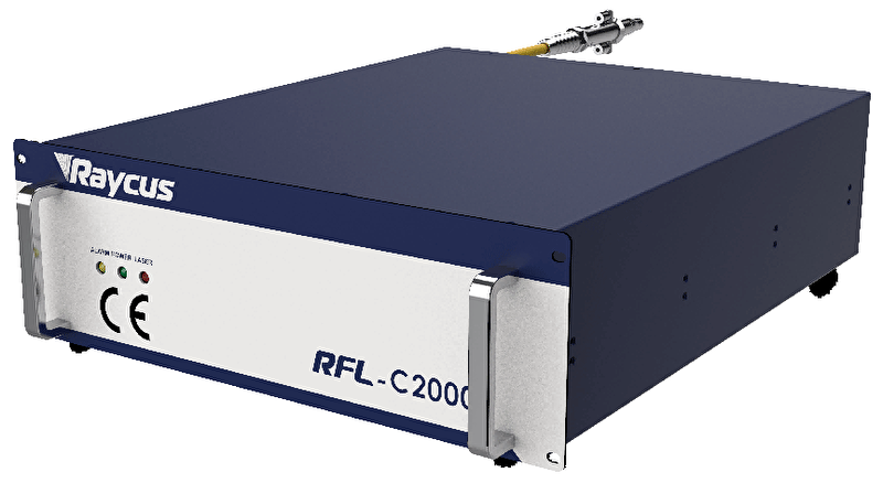 Лазерный источник Raycus RFL-C2000S-CE для резки и сварки металла