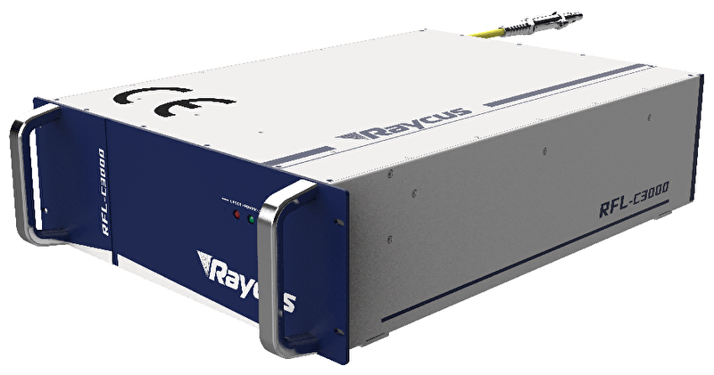 Лазерный источник Raycus RFL-C3000S-CE для резки и сварки металла