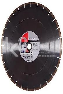 Алмазный отрезной диск по мрамору Fubag MH-I D400 мм / 30-25,4 мм