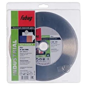 Алмазный отрезной диск по керамике Fubag FZ-I D180 мм / 30-25,4 мм