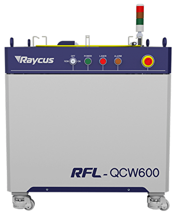 Квазинепрерывный лазерный источник Raycus серии QCW RFL-QCW600/6000 600 Вт
