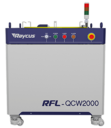 Квазинепрерывный лазерный источник Raycus серии QCW RFL-QCW2000/6000 2000 Вт