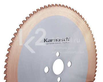 Пильный диск с металлокерамическими зубьями Cermet, Karnasch, арт. 10.7001