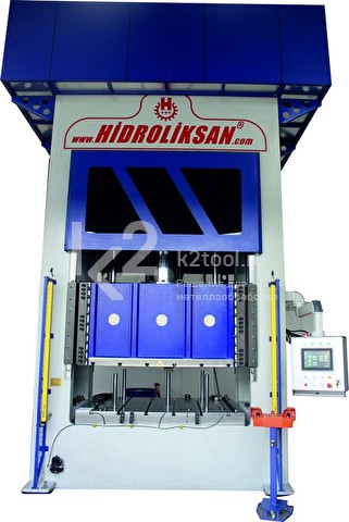 Пресс гидравлический Hidroliksan HDD 600