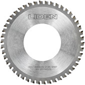 Пильный диск Liden с металло­керамическими зубьями, арт. 201.140.03