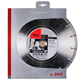 Алмазный отрезной диск по асфальту Fubag AW-I D300 мм / 25,4 мм