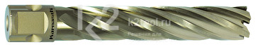Корончатые сверла Gold-line Karnasch, длина 80 мм, Nitto + Weldon 19, арт. 20.1285N