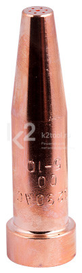 Мундштук ацетиленовый Сварог 6290 AC для резаков Р3 62-3F, Р3У 62-3F №5, 175-250 мм