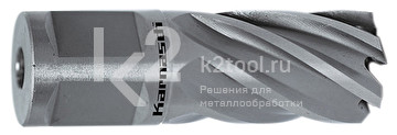 Корончатые сверла Silver-line Karnasch, длина 25 мм, Weldon 19, арт. 20.1255