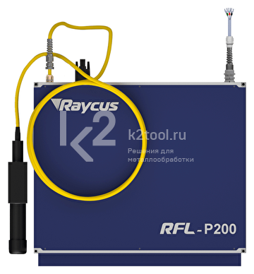 Импульсный лазерный источник Raycus серии MOPA RFL-P200MX 200 Вт