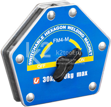 Магнитный отключаемый угольник HDWELD FM4-M