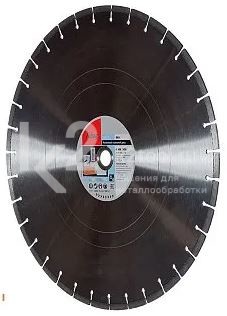 Алмазный отрезной диск по бетону и армированному бетону Fubag BB-I D500 мм / 30-25,4 мм