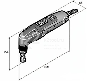 Ножницы высечные Fein BLK 1.6 E габариты