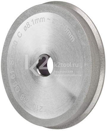 Круг шлифовальный CBN SDC200 C, алмазный