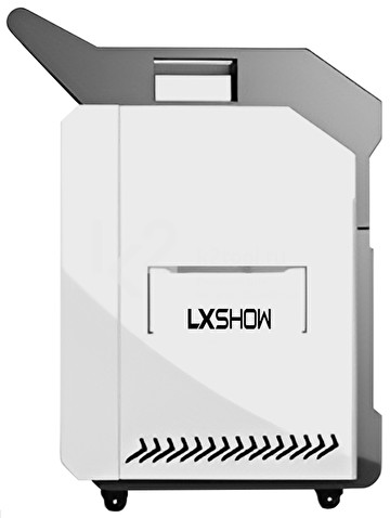 Портативная установка LXShow LXC-1000W для лазерной очистки