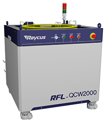 Квазинепрерывный лазерный источник Raycus серии QCW RFL-QCW2000/6000 2000 Вт