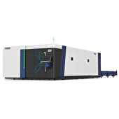 Высокомощный лазерный станок HSG Laser серии GX Pro для резки листов металла