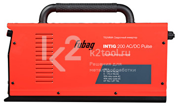 Сварочный аппарат FUBAG INTIG 200 AC/DC НАКС