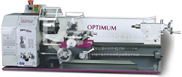 Токарный настольный станок Optimum OPTIturn TU 2506, 400 В