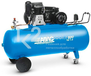 Ременной двухступенчатый масляный компрессор ABAC B 6000 / 500 FT 7,5, 15 бар