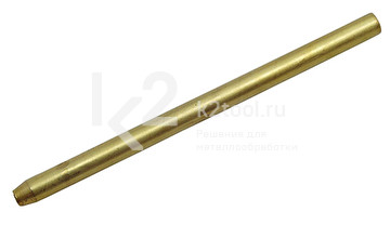 Направляющая трубка в евроразъем, латунь, 1,5 мм Fubag для INMIG 250T/315T 84 мм