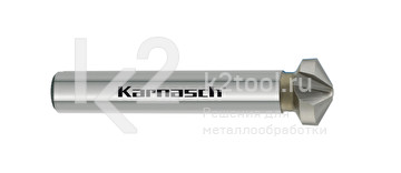 Конусообразная зенковка из быстрорежущей стали XE, Karnasch артикул 40.4040