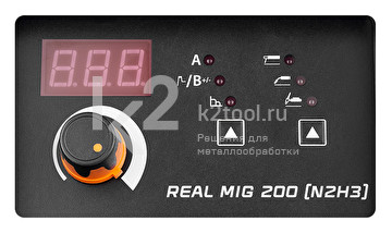 Инвертор сварочный Сварог REAL MIG 200 (N2H3)