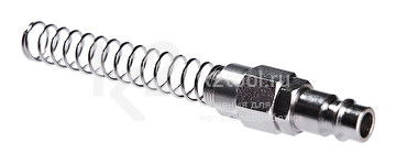 Разъемное соединение Fubag рапид (штуцер), пружинка для шланга 8×12 мм в блистере