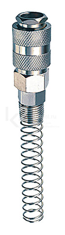 Разъемное соединение Fubag рапид (муфта), пружинка для шланга 8×12 мм