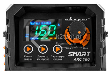 Инвертор сварочный Сварог REAL SMART ARC 160 (Z28103)