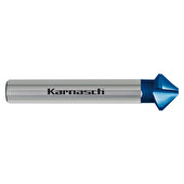 Karnasch, артикул 20.1765 — особо длинные зенковки из HSS-XE стали с покрытием BLUE-TEC