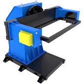 Двухосевой C-образный поворотный стол WB2C для сварочных роботов